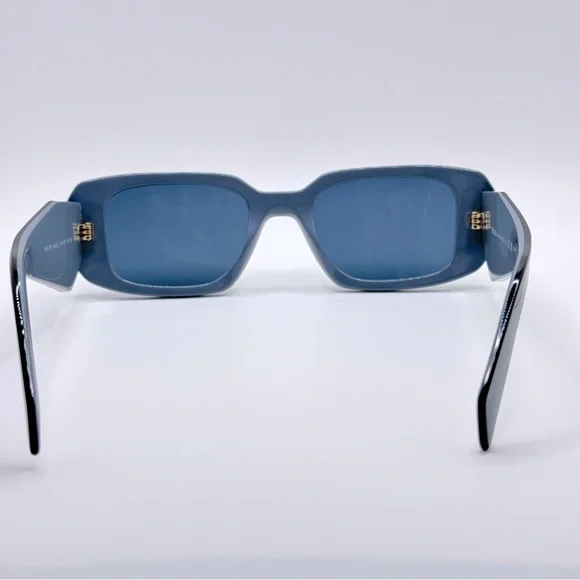 Prada - Sunglasses Symbole PR17WS - Marble Grey / Black, NIB 49-20-145 - Picture 10 of 16